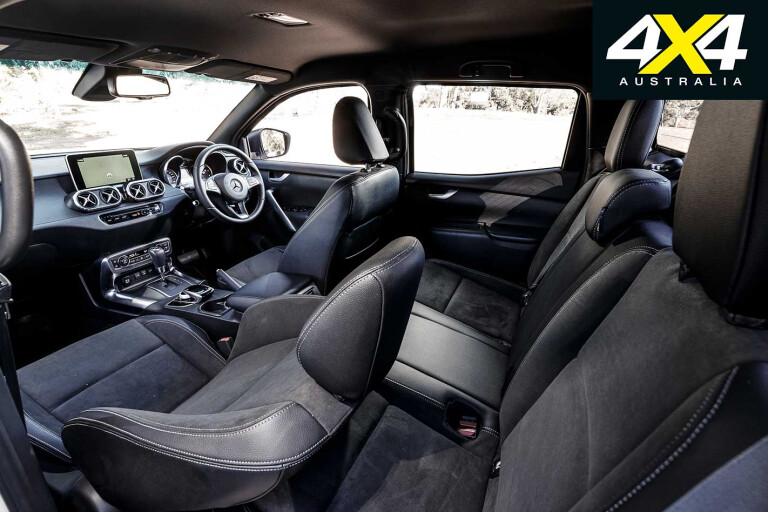 2018 Mercedes Benz X 250 D Cabin Jpg