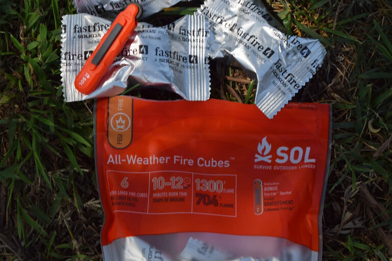 Sol all-weather fire cubes: Product test