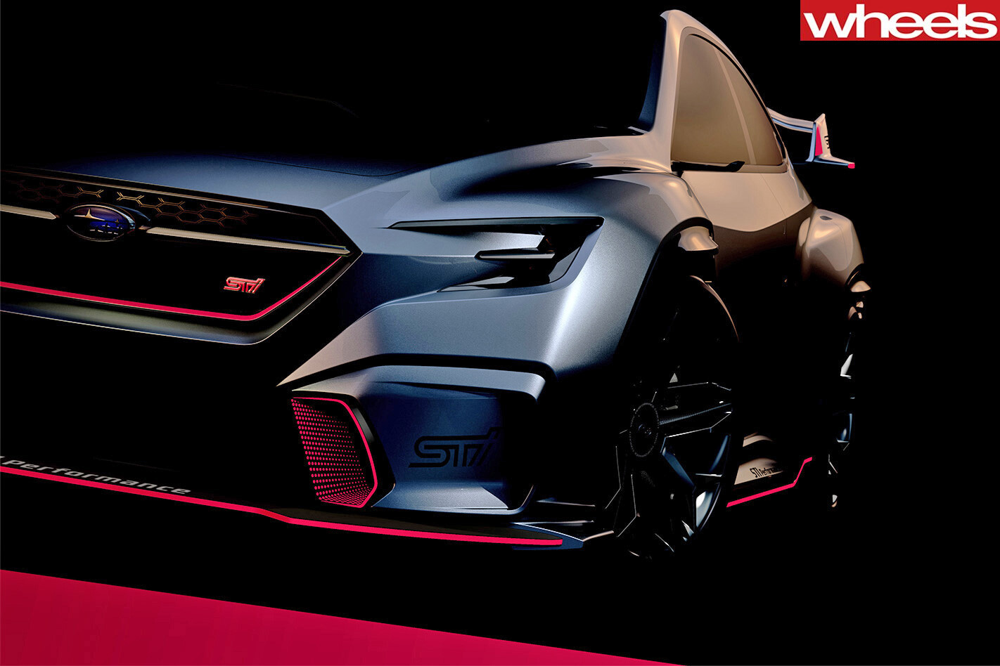 Subaru Wrx Sti Concept Confirms Obnoxious Wing Will Stay