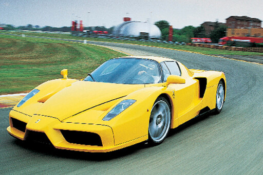 2002 Ferrari Enzo close up