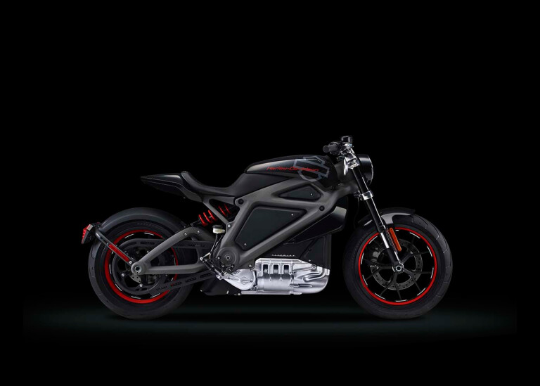 Harley-Davidson Project LiveWire electric bike concept
