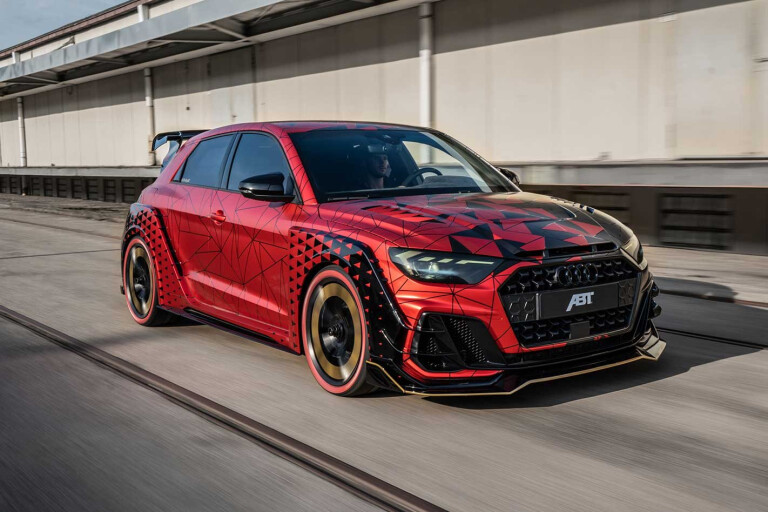 ABT builds 294kW Audi A1 1of1