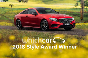 2018 Mercedes-Benz E-Class Coupe wins WhichCar Style Award