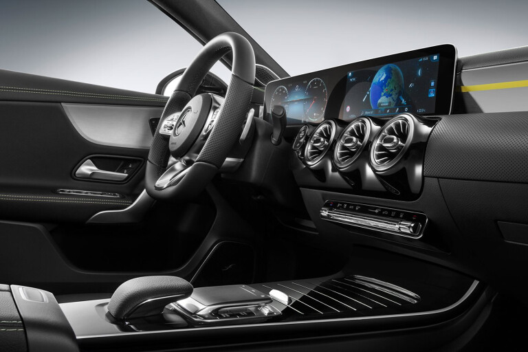 Next-gen Mercedes-Benz A-Class interior revealed