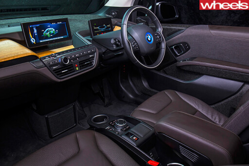 BMW-i 3-interior