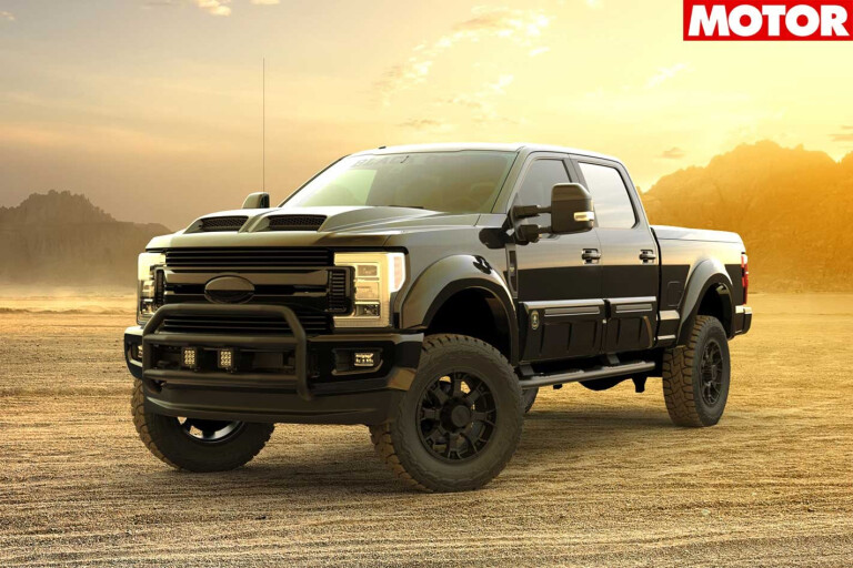 Ford F 250 Tuscany Black Ops announced for Australia NEWS