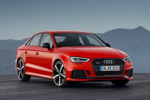 Audi RS3 sedan revealed