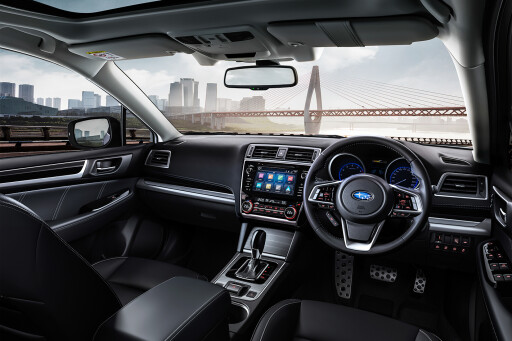Subaru Liberty Premium interior
