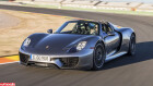 Wheels magazine, Porsche 918, Spyder, Valencia, first drive, exclusive, production