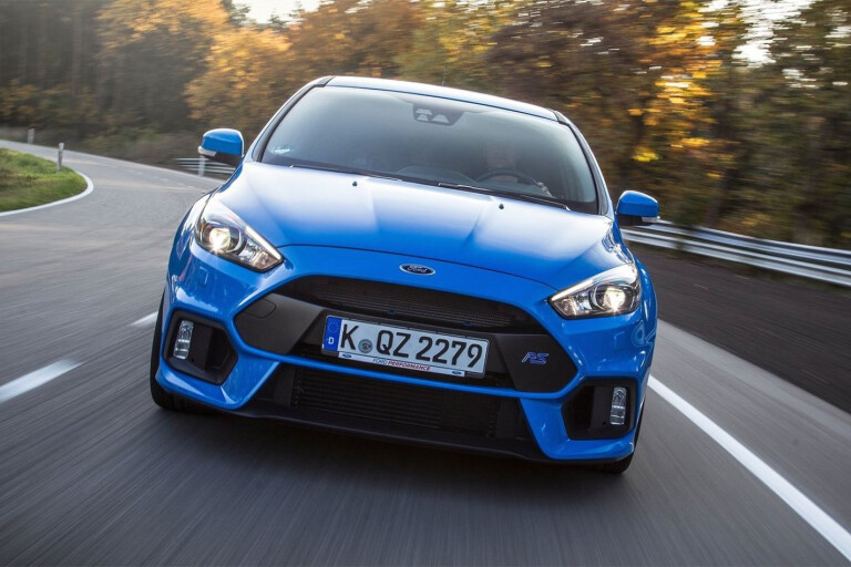 Hotter Ford Focus RS planned