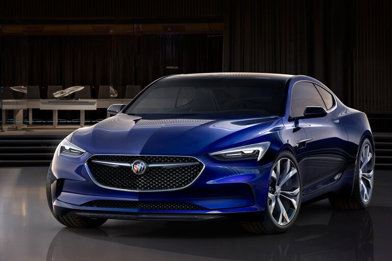 2016 Detroit Motor Show: Is the Buick Avista the next Holden Monaro?