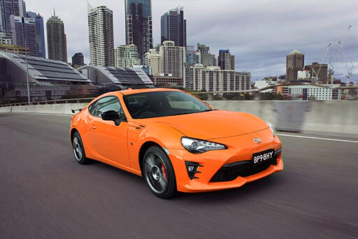 Limited edition Toyota 86