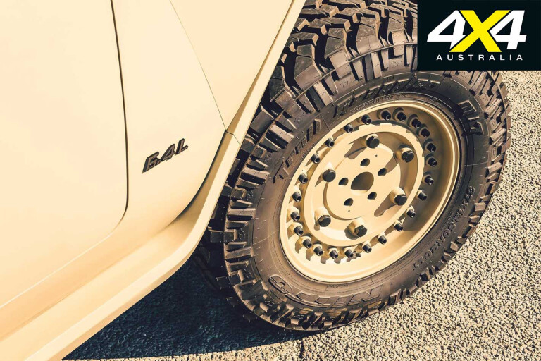 Rezvani TANK Military Edition XUV Wheels And Tyres Jpg