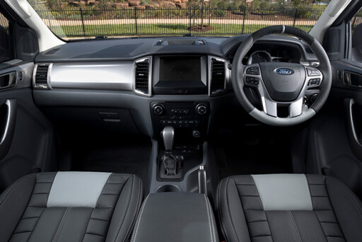 Tickford Ford Ranger interior