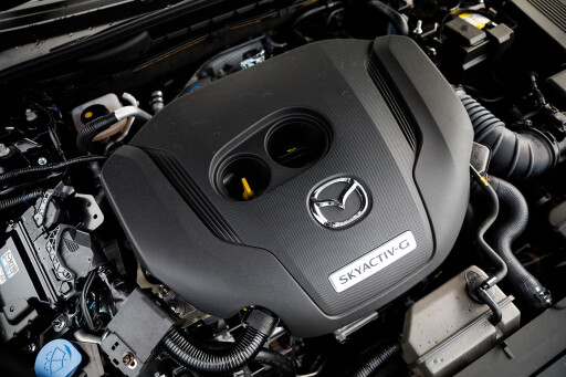 Mazda 6 GT Motor