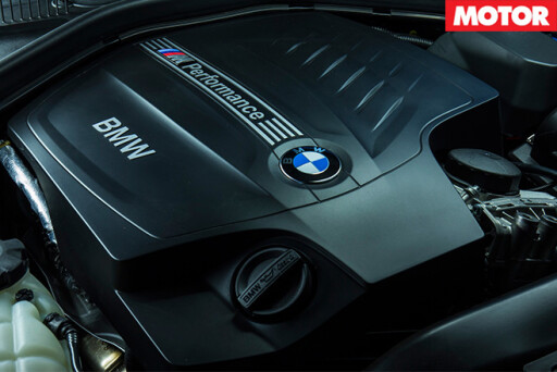 BMW 2 series engine