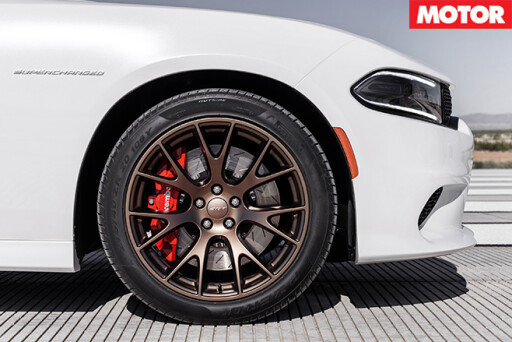 Dodge Charger wheel