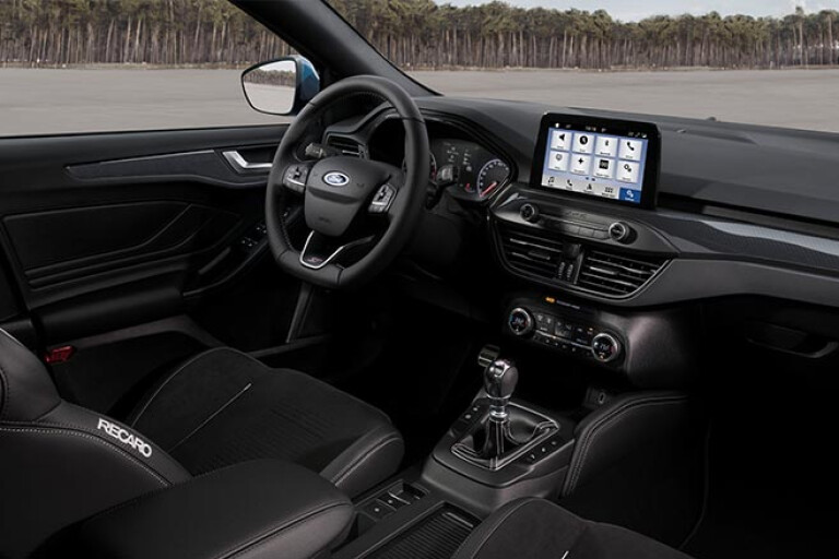 2020 Ford Focus ST interior