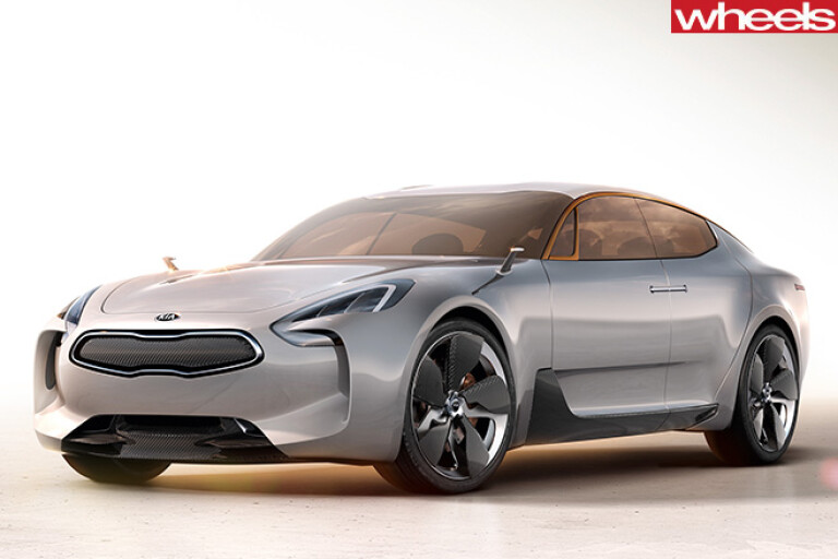 Kia -GT-Concept -Car -front -side