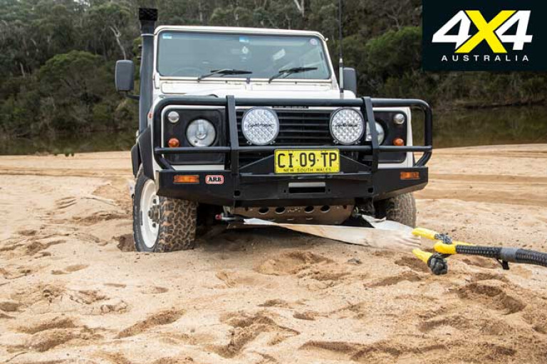 4x4 Recovery Rope Protector 