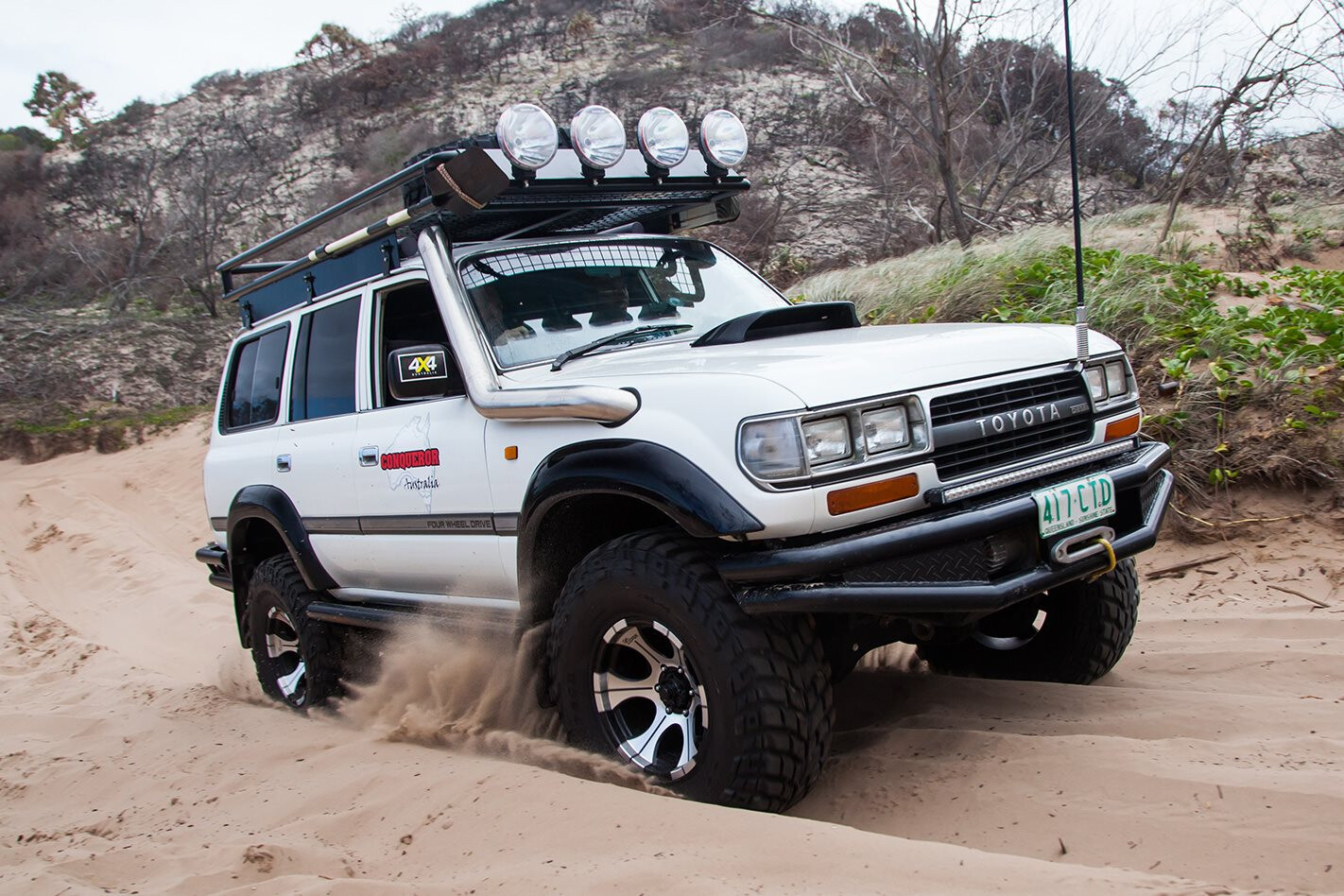 Toyota Landcruiser 80 Series Custom 4x4