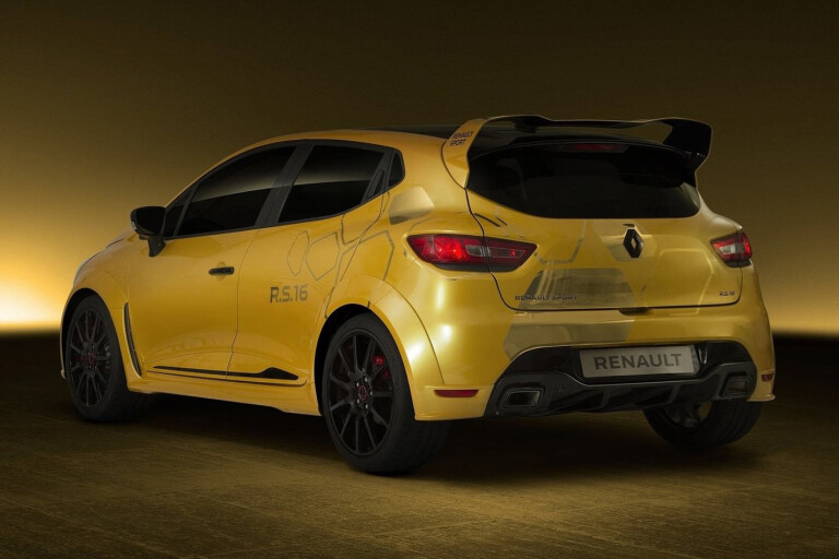 Renault's Clio RS16 bumped for Cayman fighter