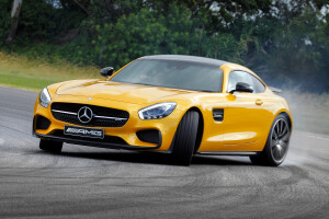 Mercedes-AMG GT S review