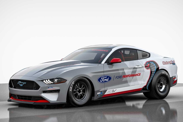 Electric Ford Mustang Cobra Jet prototype revealed