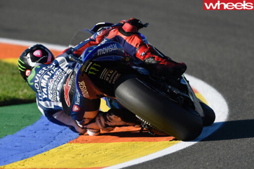 Lorenzo -Moto GP-racing