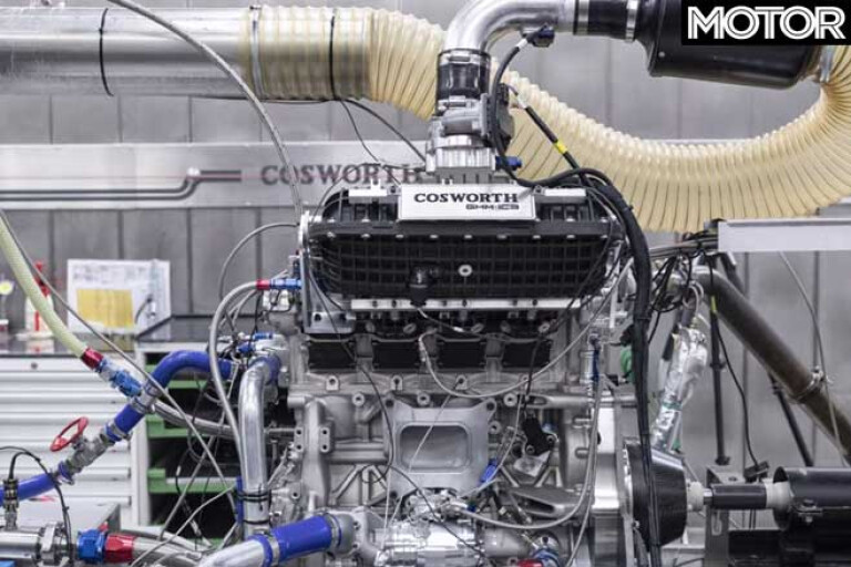 Gordon Murray Automotive T 50 Engine Mule Testing Rig Jpg