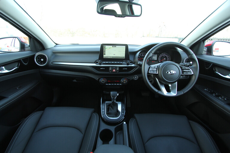 Kia Cerato Sport V Subaru Impreza Sedan Inside Jpg