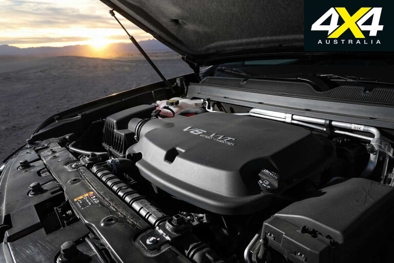 2019 Chevrolet Colorado ZR 2 Engine Jpg