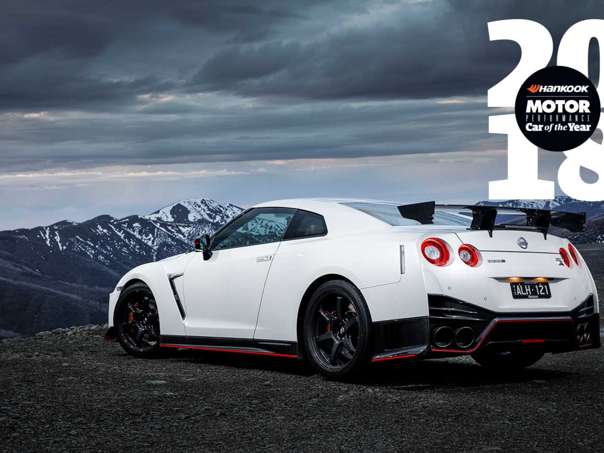 Nissan GT-R Nismo: Performance Car of the Year 2018 4th Place