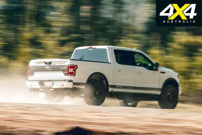2019 Tickford Ford F-150 ride and handling review
