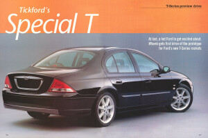 1999 Ford AU Falcon: Tickford’s Special T