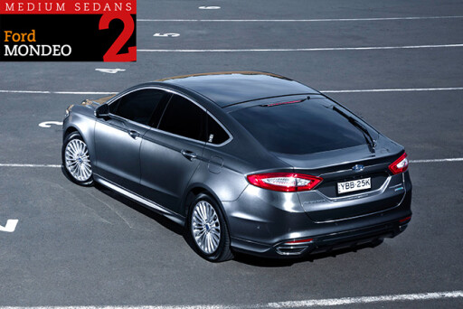 2016-Ford -Mondeo -rear -top -side