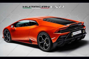 Updated Lamborghini Huracan teased for customers