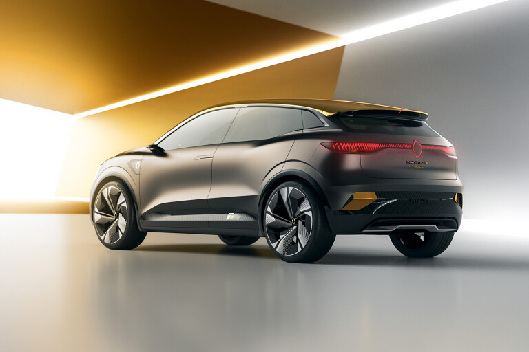 Renault eVision concept