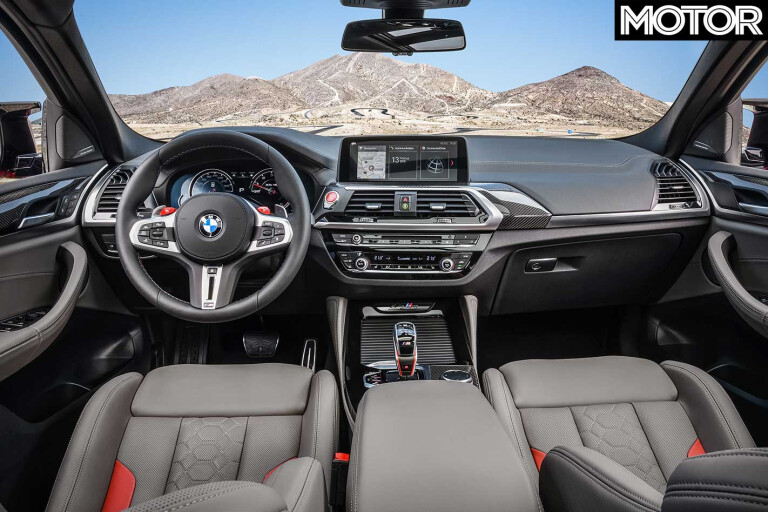 2020 BMW X 4 M Interior Jpg
