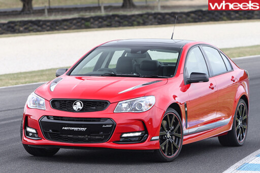 Holden -Commodore -Motorsport -special -edition -front