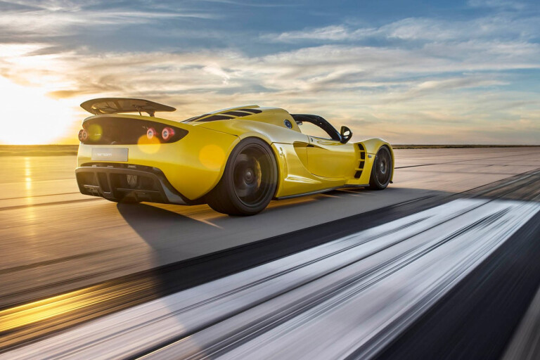 Hennessey creates world’s fastest convertible 