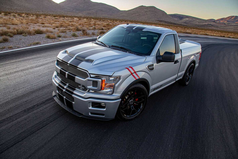 Shelby’s F-150 Super Snake Sport