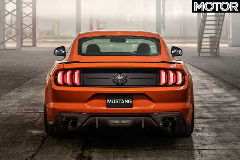 2020 Ford Mustang 2.3L High Performance tail