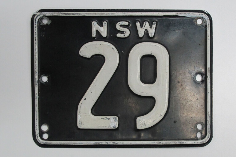 number plates nsw numerical number plates 29
