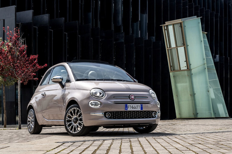 We're in the (Fiat 500) Club.