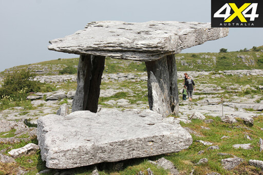 5000 year old tomb in Buurne National Park