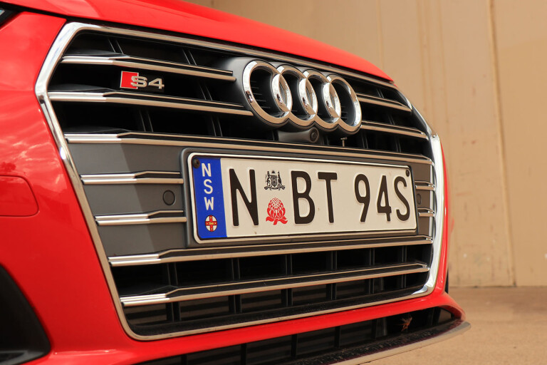 Audi S 4 Avant Badge Jpg