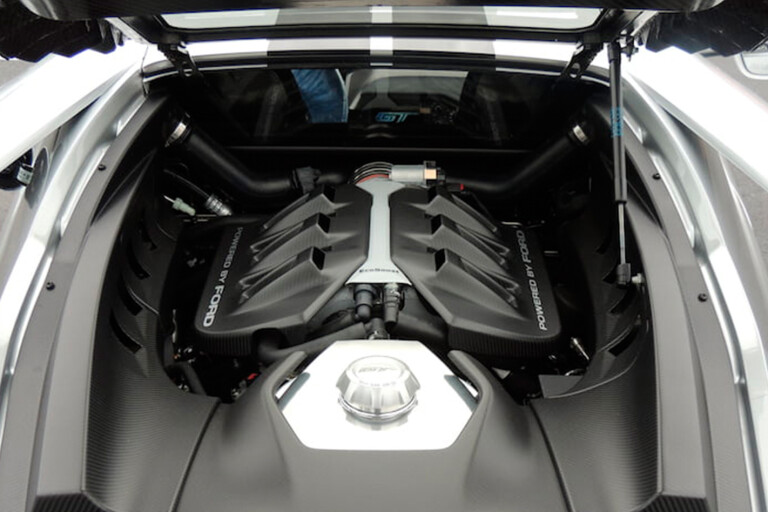 2017 Ford GT engine