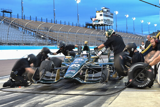658_The -Ed -Carpenter -Racing -team -go -to -work -on -the -Chevrolet -of -Ed -Carpenter -during -the -Phoenix -Open -Test -at -Phoenix -International -Raceway