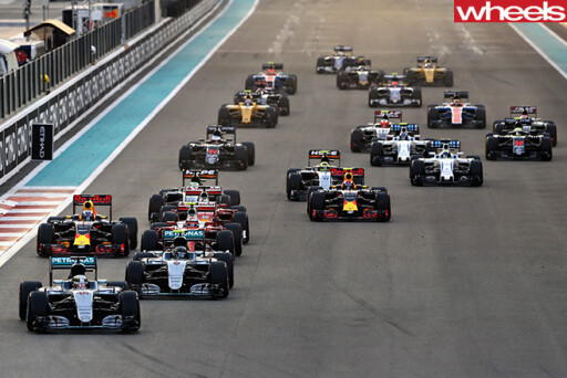 Abu -Dhabi -F1-field -racing